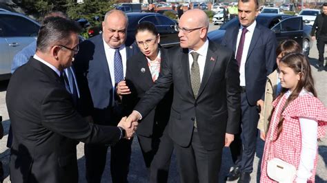 Hazine ve Maliye Bakanı Mehmet Şimşek, Bartın'da ziyaretlerde bulundu - Son Dakika Haberleri